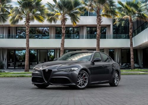 Alfa Romeo Giulia Giulia Veloce | 2,155 P.M | 0% Downpayment | Perfect Condition!