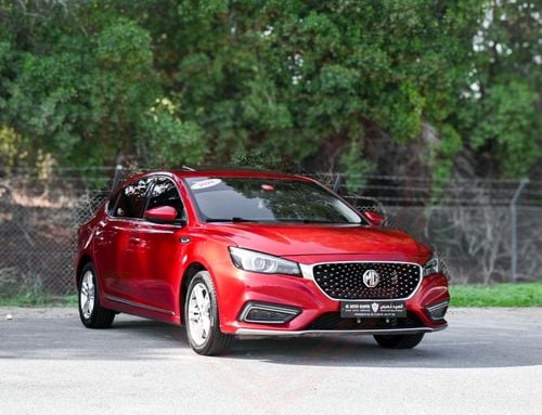MG 6 Luxury MG 6 2.0 L 2022 GCC Accident-Free In Excellent Condition 638 AED Monthly