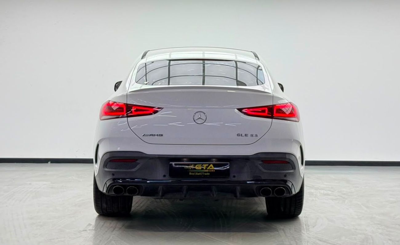 مرسيدس بنز GLE 53 AMG COUPE 4MATIC+ 2021 Mercedes-AMG GLE 53, Warranty, Mercedes Service Contract+Full Service History, GCC