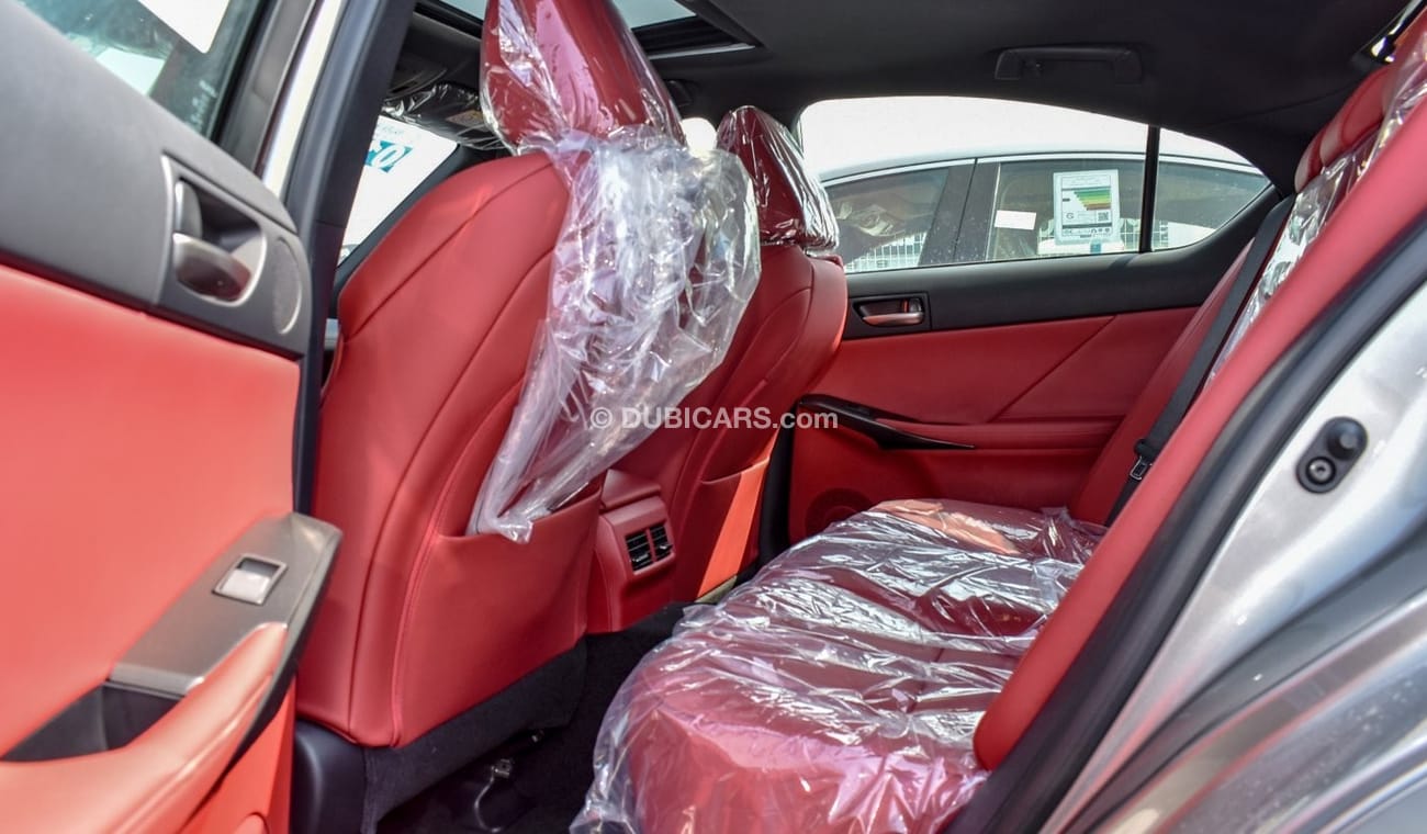 Lexus IS350 BRAND NEW LEXUS IS 350 F-SPORT V6 - 2024
