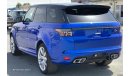 Land Rover Range Rover Sport SVR velocity blue