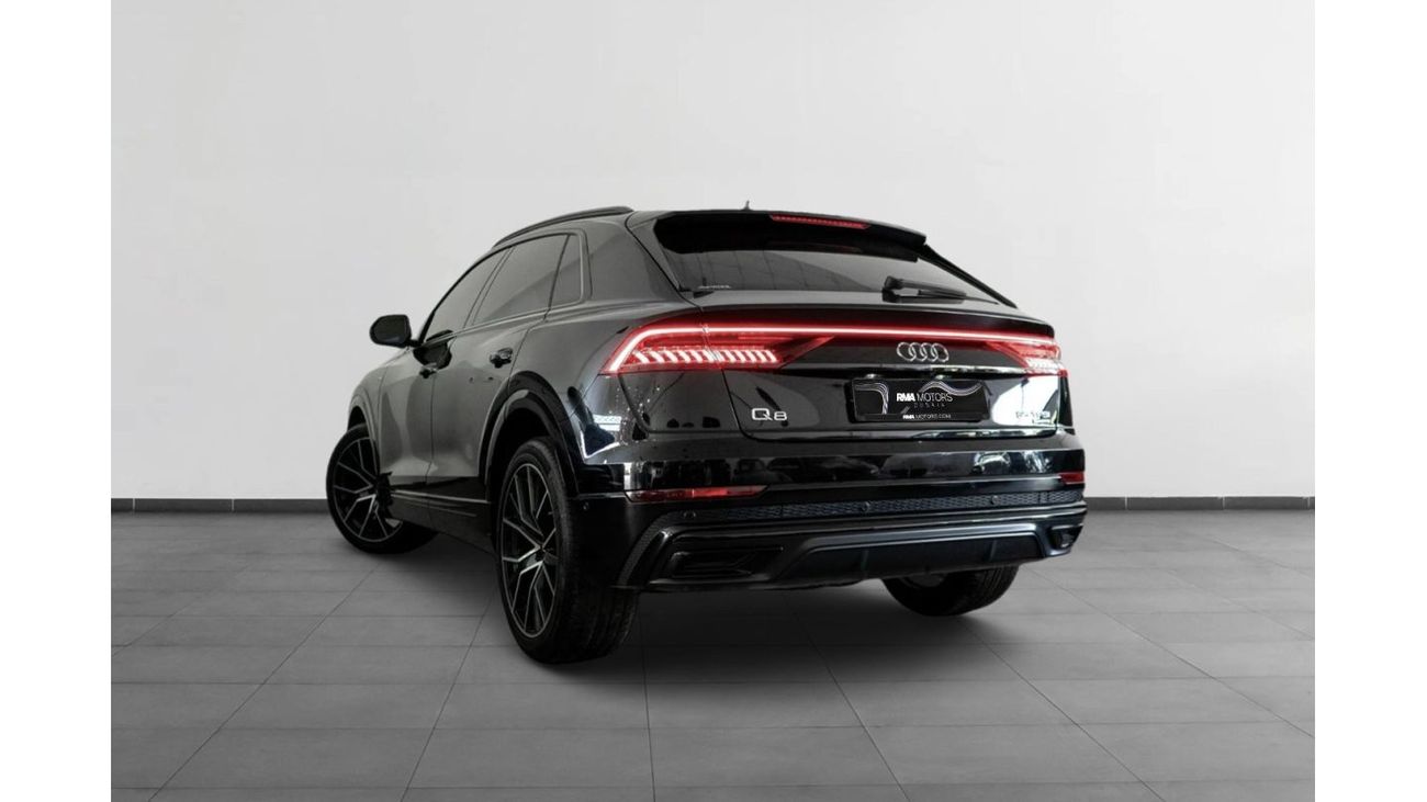 Audi Q8 55 TFSI quattro