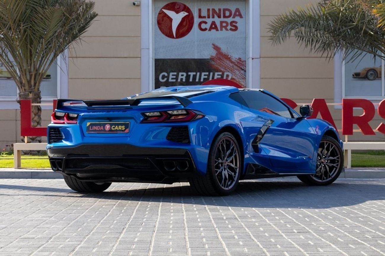 Chevrolet Corvette 2LT 6.2L (490 HP) Coupe
