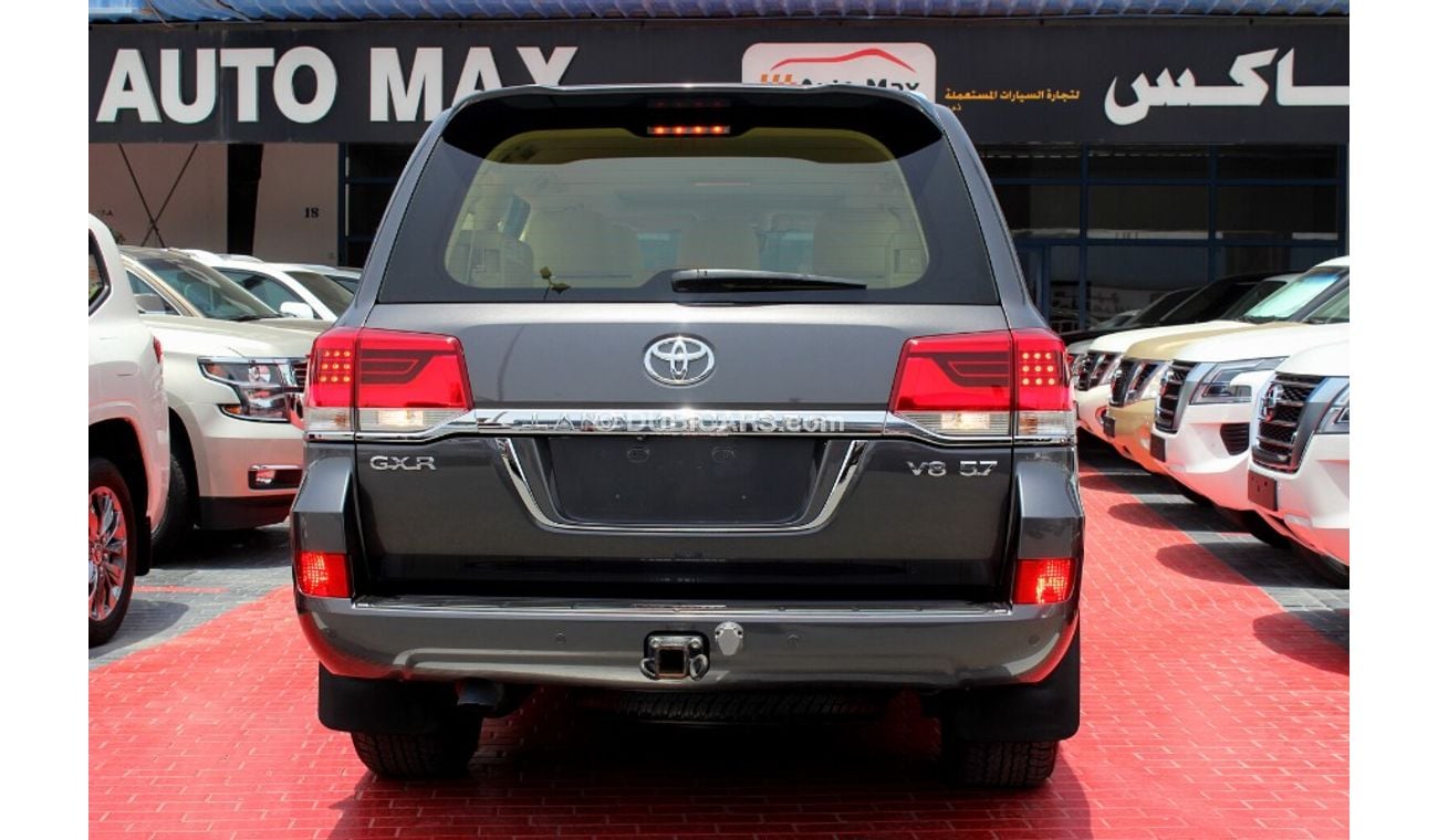 تويوتا لاند كروزر (2017) GXR V8 5.7 GCC, FULL HISTORY SERVICE