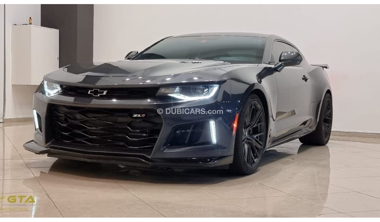 Chevrolet Camaro 2018 chevrolet camaro ZL1, Warranty-Service Contract, Full Service History, GCC