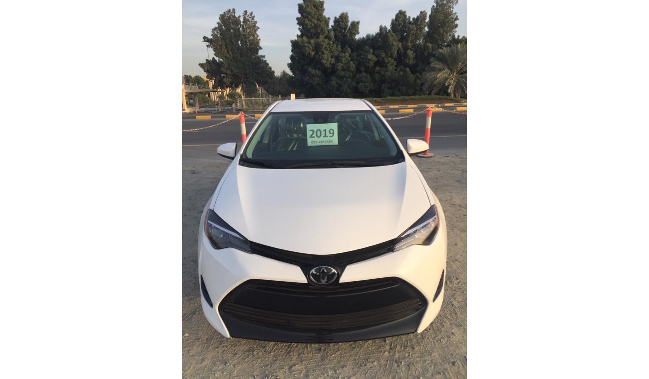 Toyota Corolla For Urgent Sale 2019