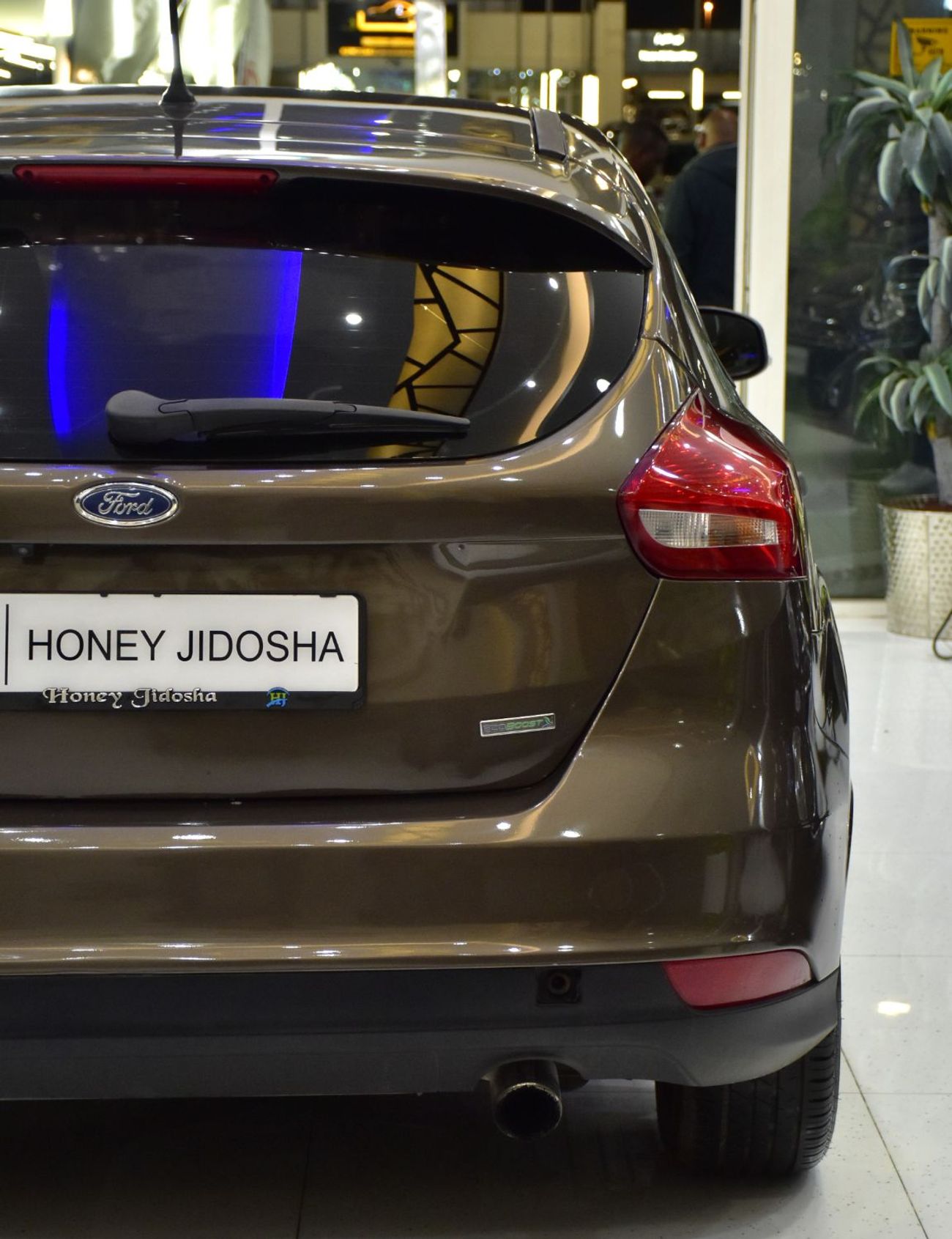 Ford Focus EXCELLENT DEAL for our Ford Focus ( 2017 Model ) in Brown Color GCC Specs