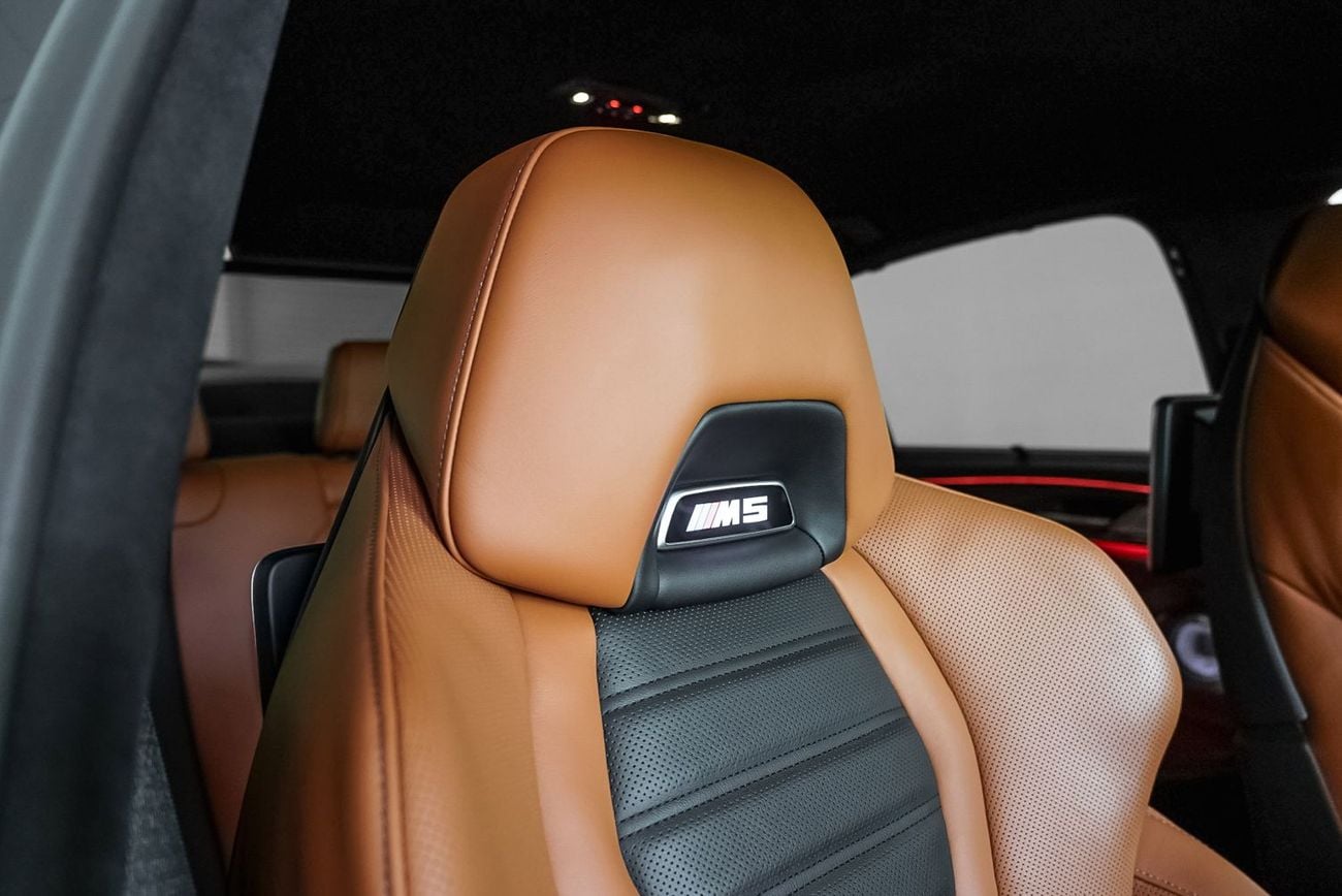 بي أم دبليو M5 COMPETITION PACK