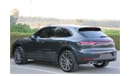 Porsche Macan std PORSCHE MACAN 2020 GCC