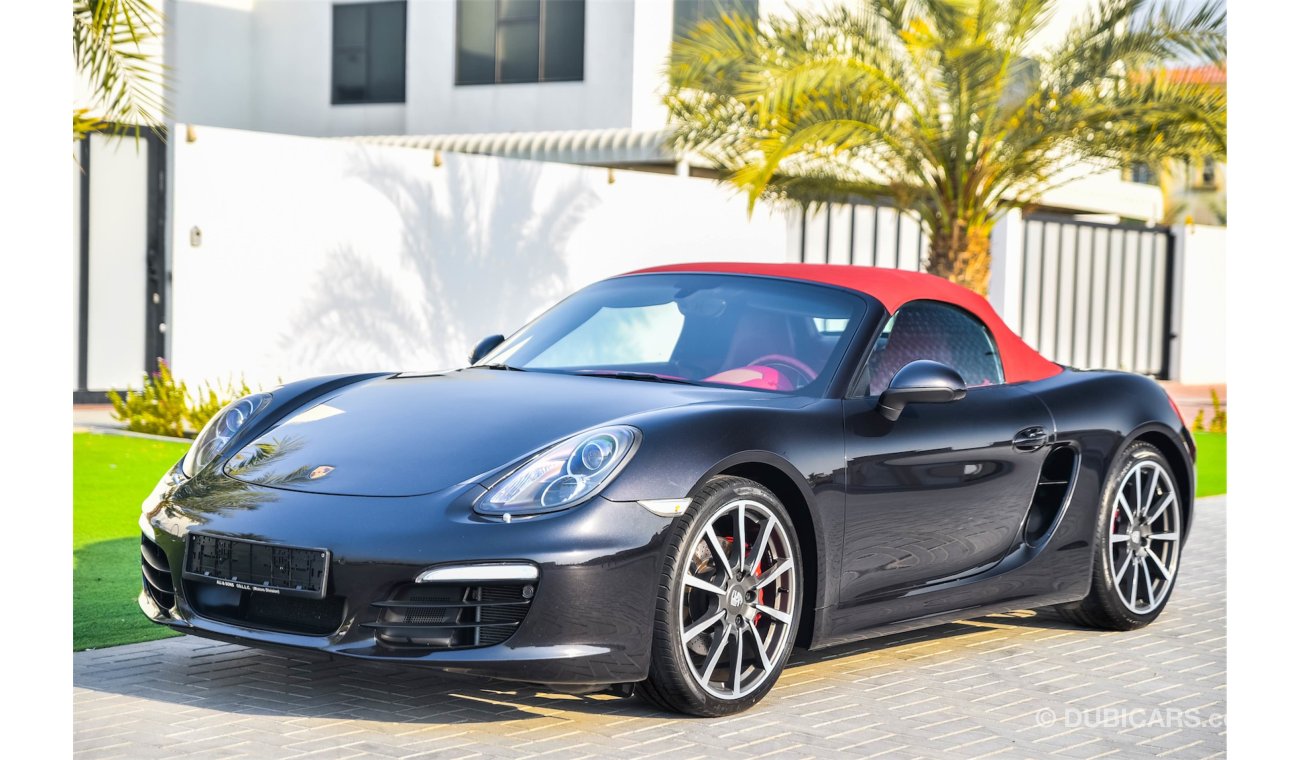 Porsche Boxster S