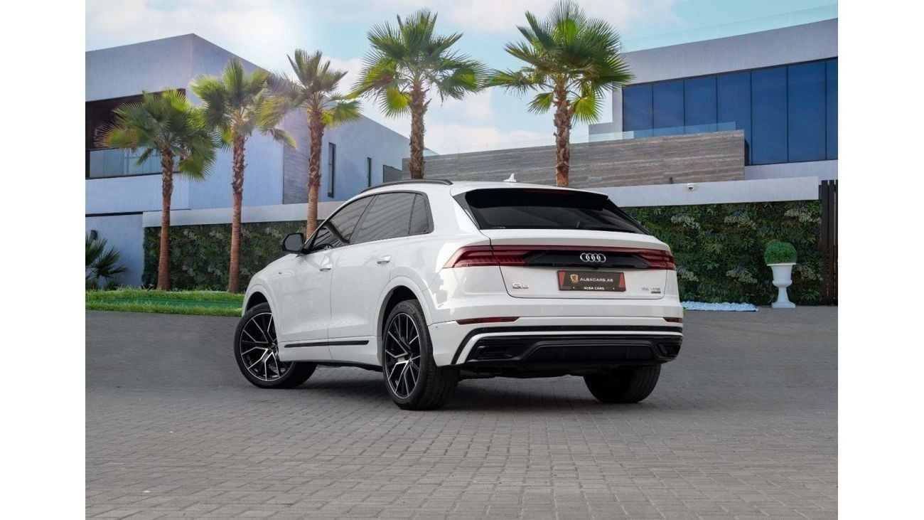 Audi Q8 55 TFSI quattro S-Line | 4,308 P.M  | 0% Downpayment | Agency Warranty & Service Contract