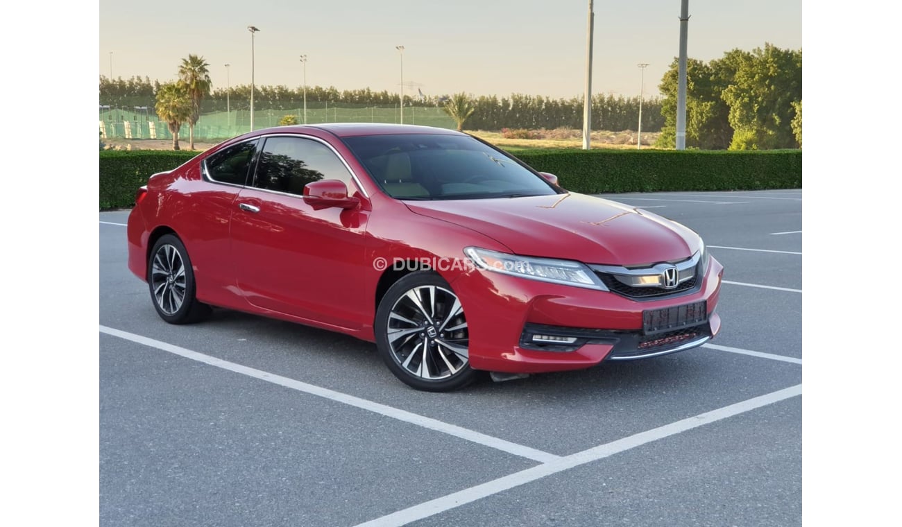 Honda Accord EX HONDA ACCORD 2016 GCC FULL OPTION - PERFCT CONDITION