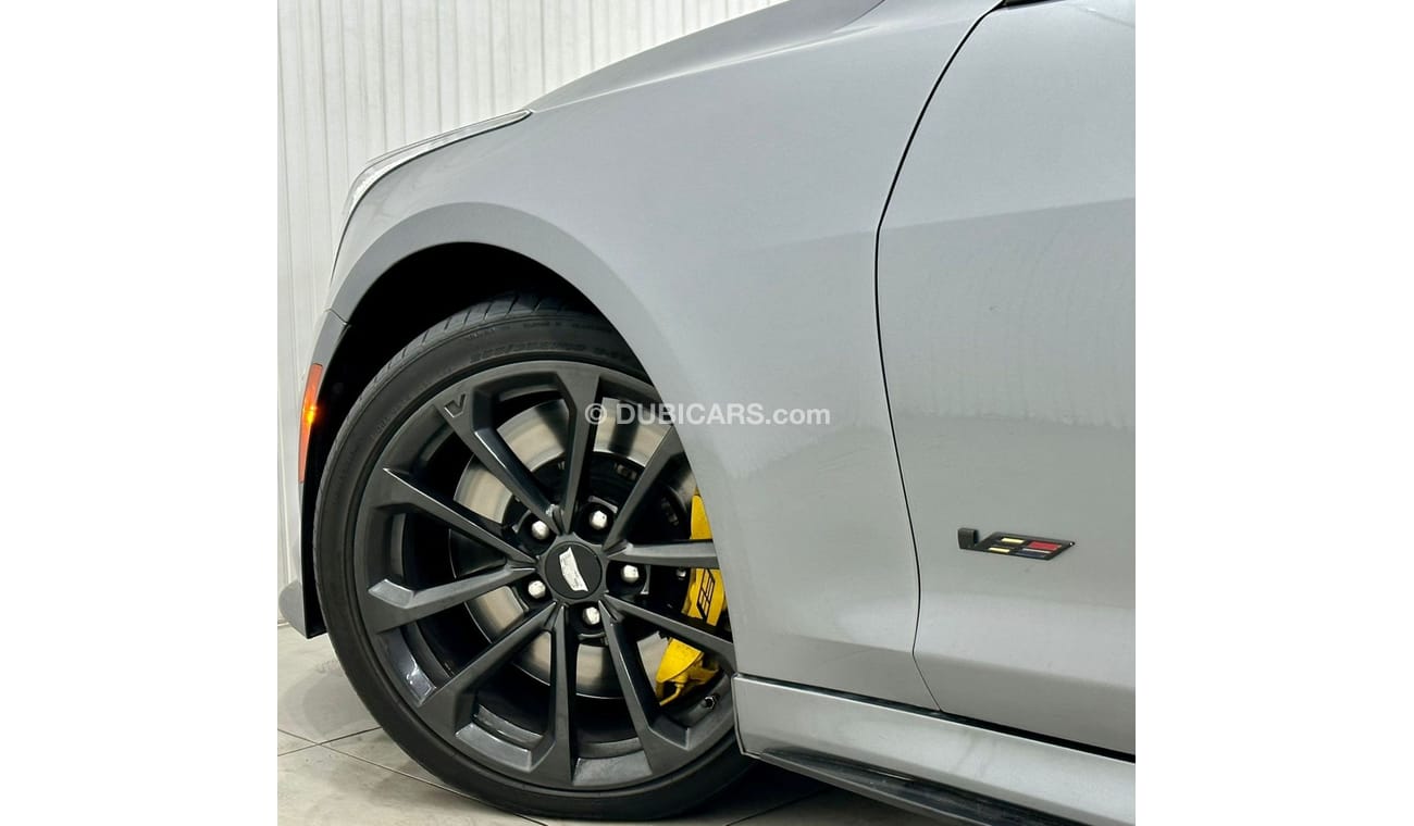 Cadillac ATS 2018 Cadillac ATS V Coupe, Full Service History, Warranty, GCC