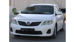 Toyota Corolla Toyota corolla 2011 white 1.6  GCC excellent condition without accidents