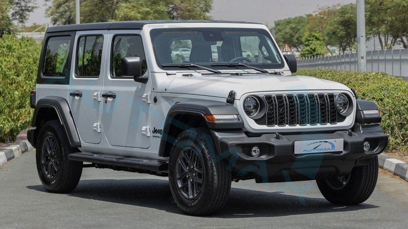 Jeep Wrangler Unlimited SPORT (For Export , НА ЭКСПОРТ) PY 25/25 Sport S 2.0T GCC Без пробега