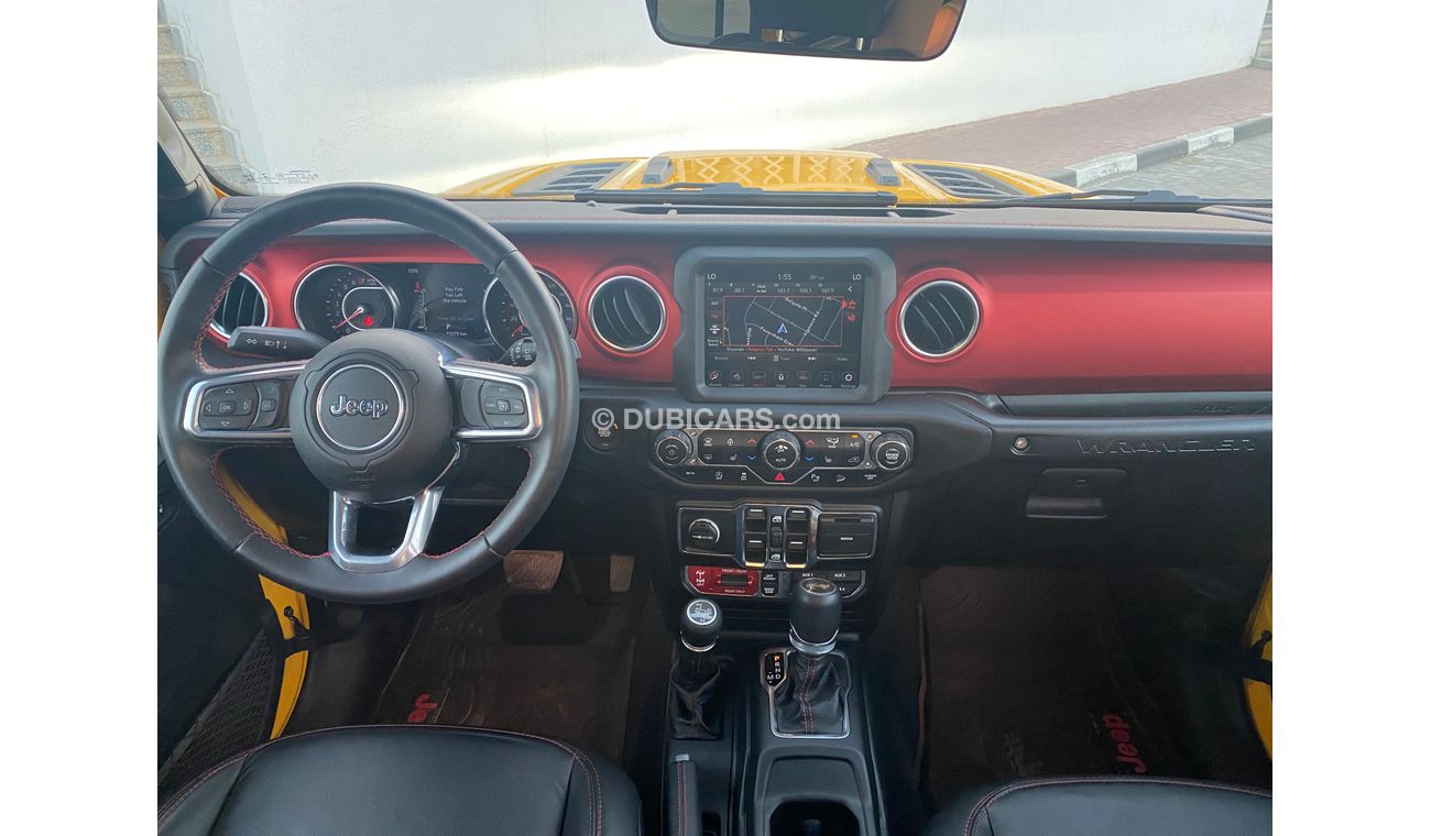 جيب رانجلر جيب رانجلر 2021 ريبكون 3.6L