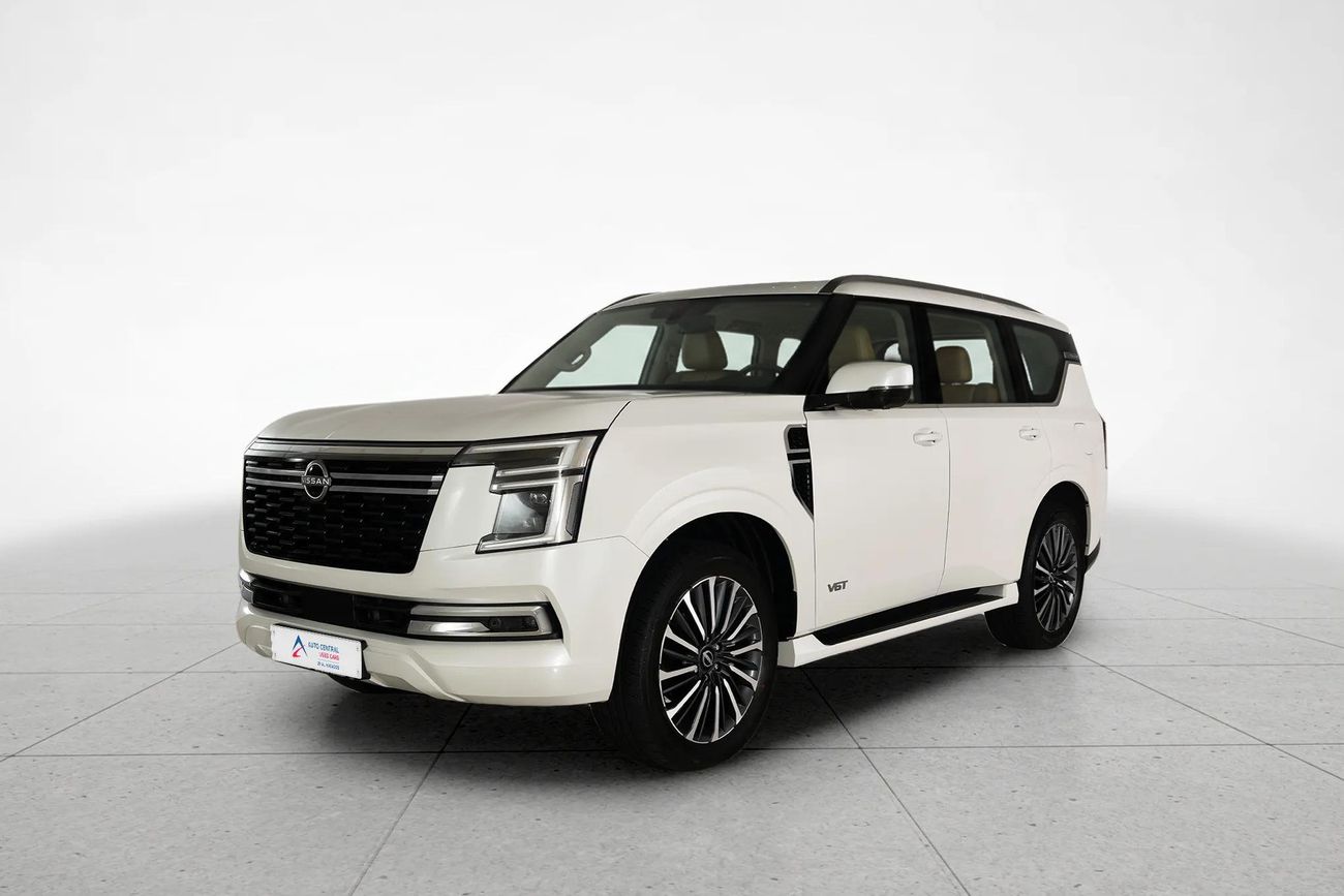 نيسان باترول LE PLATINUM CITY 3.5