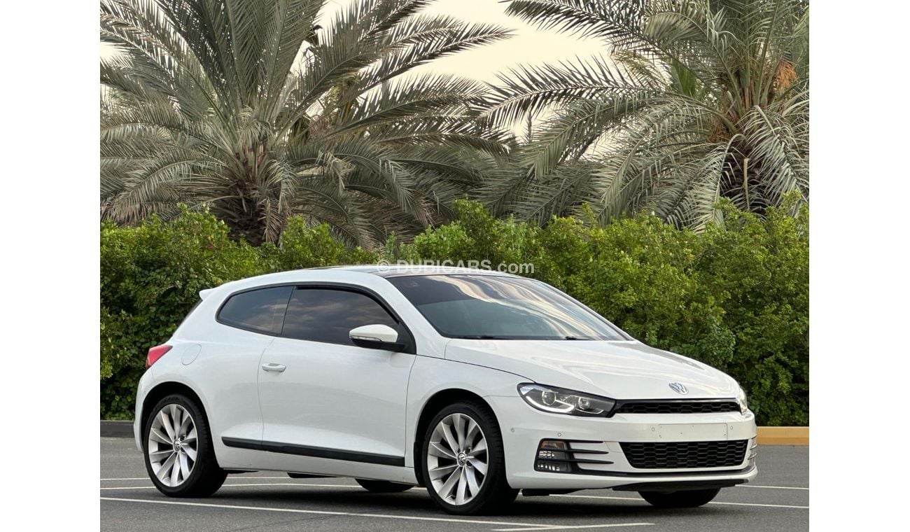 Volkswagen Scirocco Sport Volkswagen Scirocco 2.0L 2015 GCC Perfect Condition - Accident Free