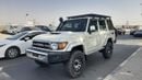 تويوتا لاند كروزر 70 V8 1VD diesel manual low kms Right-Hand drive