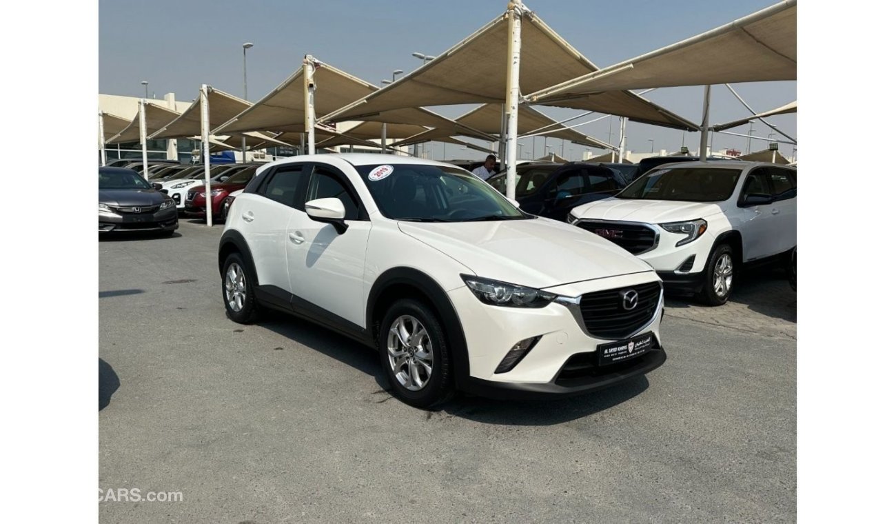 Mazda CX-3 GT ACCIDENTS FREE - GCC - 2000 CC - PERFECT CONDITION INSIDE OUT -