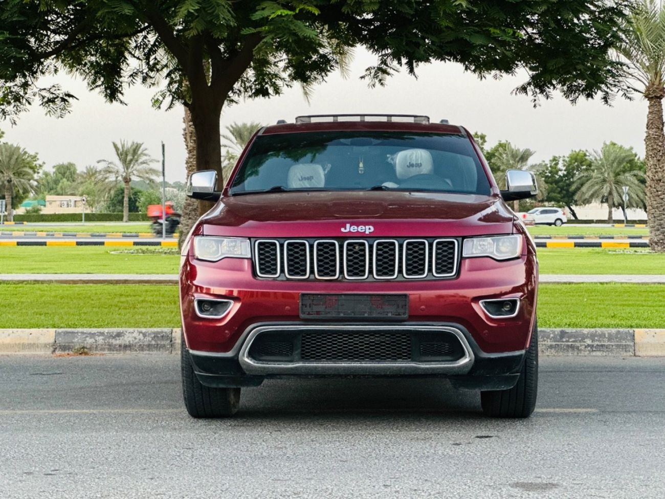 جيب جراند شيروكي JEEP GRAND CHEROKEE LIMITED V6 MODEL 2018