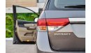 Honda Odyssey EXL | 1,663 P.M | 0% Downpayment | Spectacular Condition!