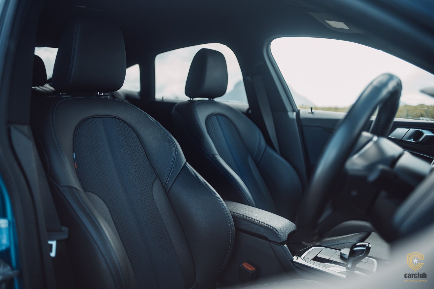 BMW 220i interior - Seats