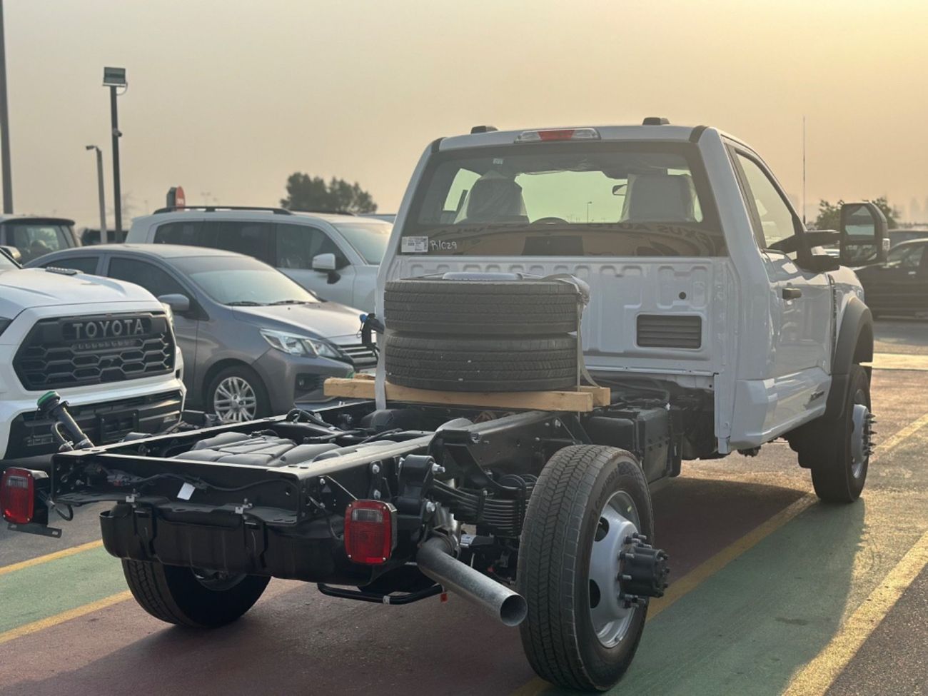 Ford F 550 ORDERS ONLY !