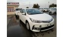 Toyota Corolla full options 1.8 engine 2018