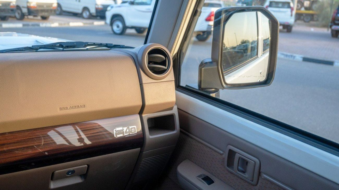 تويوتا لاند كروزر 70 Toyota Land cruiser LC76 2025  2.8L Diesel