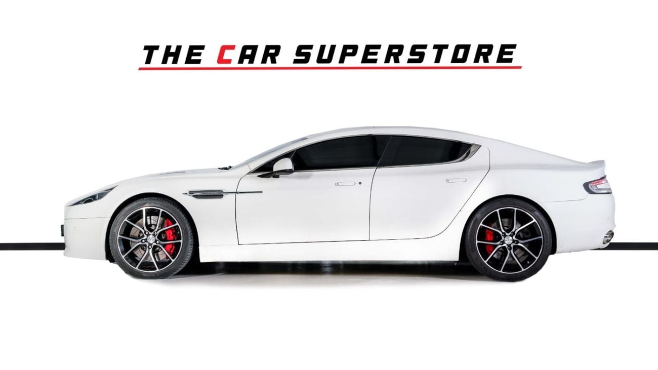 Aston Martin Rapide S-GCC-Rare V12 Naturally Aspirated-4 Door Super Car