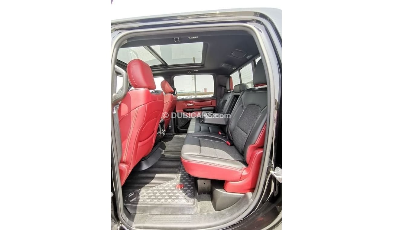 RAM 1500 Dodge RAM Rebel (Diesel) - 2022- Black