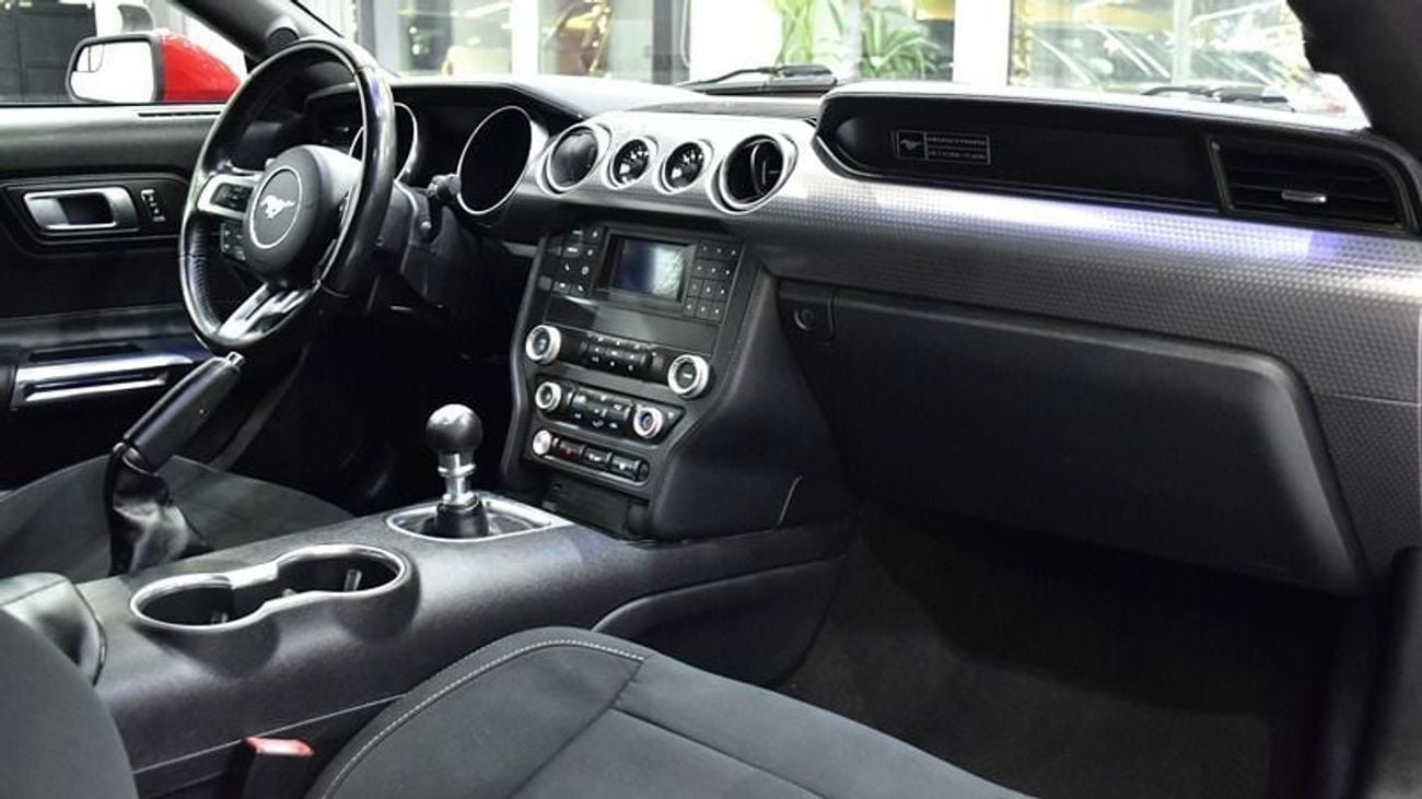 Ford Mustang EXCELLENT DEAL for our Ford Mustang GT 5.0 ( 2020 Model ) in Red Color American Specs