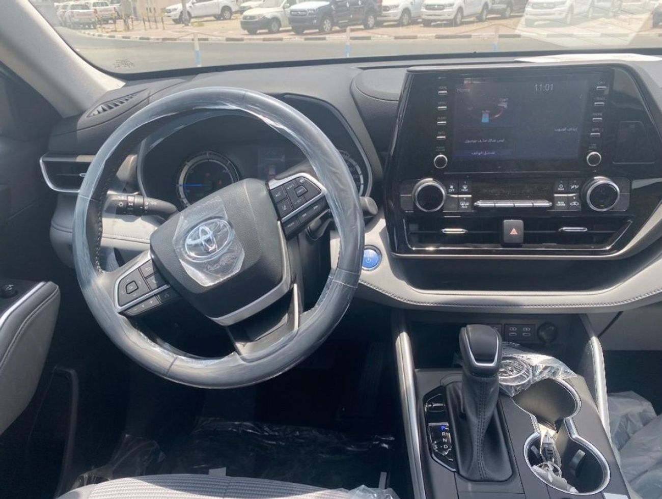 Toyota Highlander 2022 2.5L GLE HYBRID 4x4 FOR EXPORT