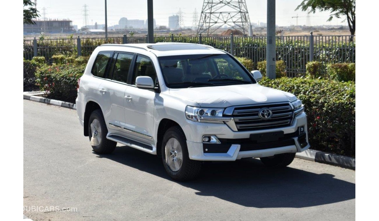 Toyota Land Cruiser 200 LIMITED V8 4.5L TD 8 SEAT AUTOMATIC WITH FRONT AND REAR KDSS