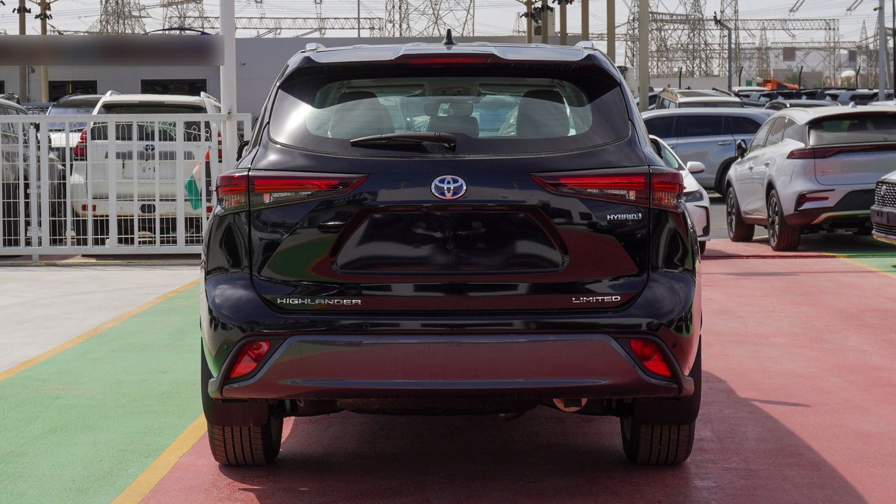 Toyota Highlander LIMITED 2.5L HYBRID