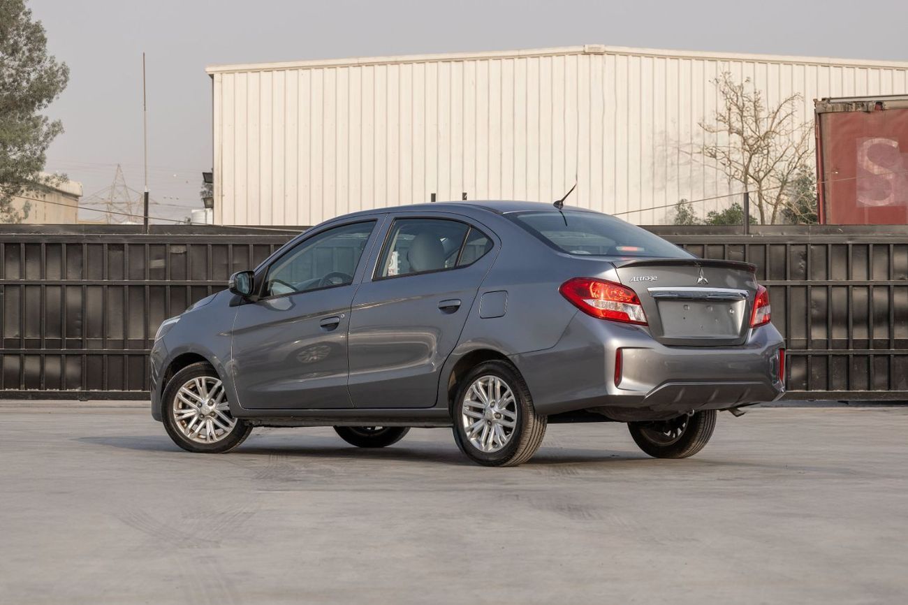 ميتسوبيشي اتراج GLX Base 1.2L l GCC | Zero Down Payment | AED 329 Monthly | Unlimited Kms Warranty