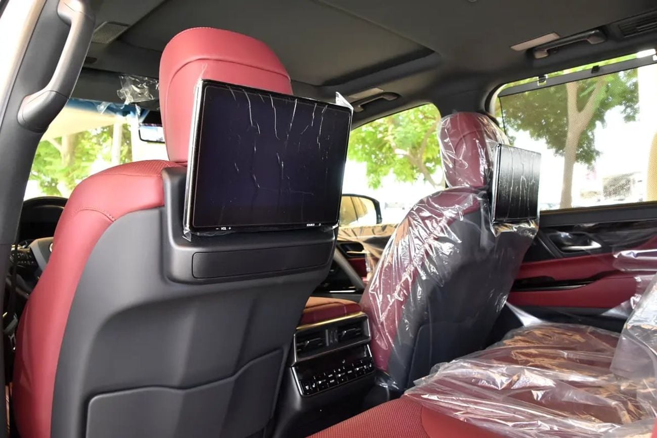 Lexus LX600 SIGNATURE | GCC Specs | Full Option l AlFuttaim Warranty