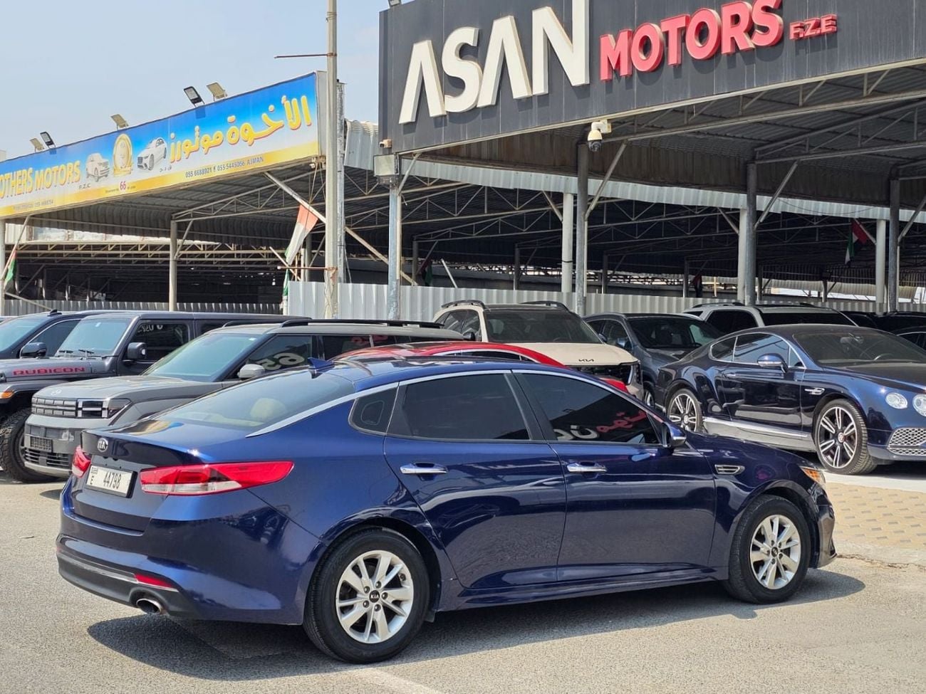 Kia Optima LX KIA OPTIMA 2.4L 4CYL