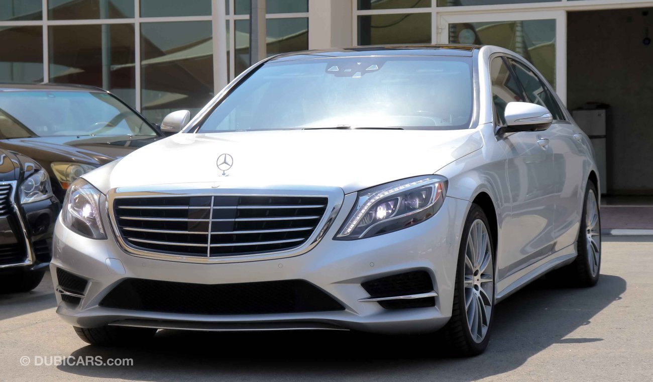 Mercedes-Benz S 550