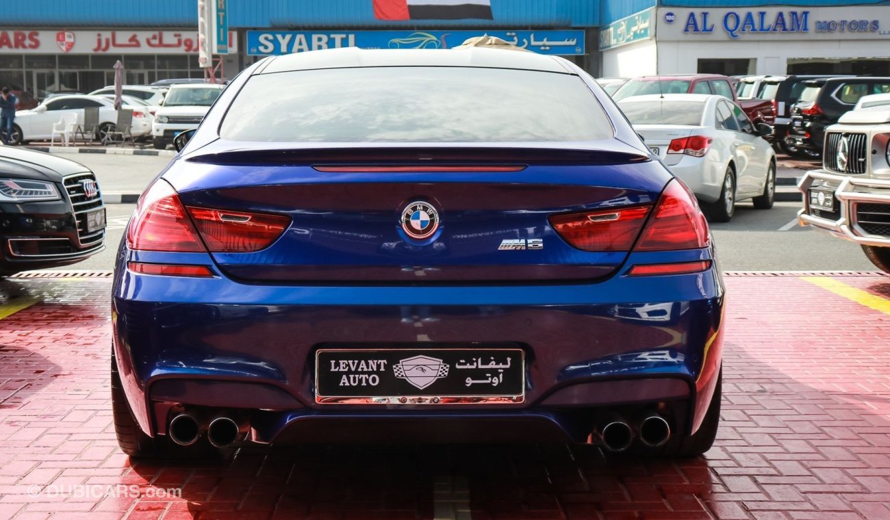 BMW M6