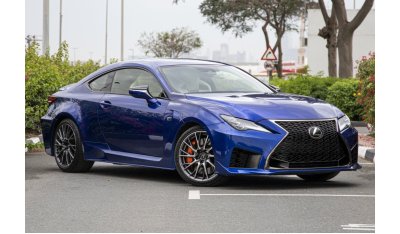 Lexus RC F 472-HP V-8 ENGINE - 2020 - GCC - 4860 AED/