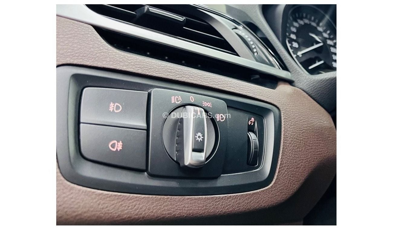 BMW X1 xDrive 25i M Sport GCC .. FSH .. M kit .. Perfect Condition .. 2,5 X Drive .