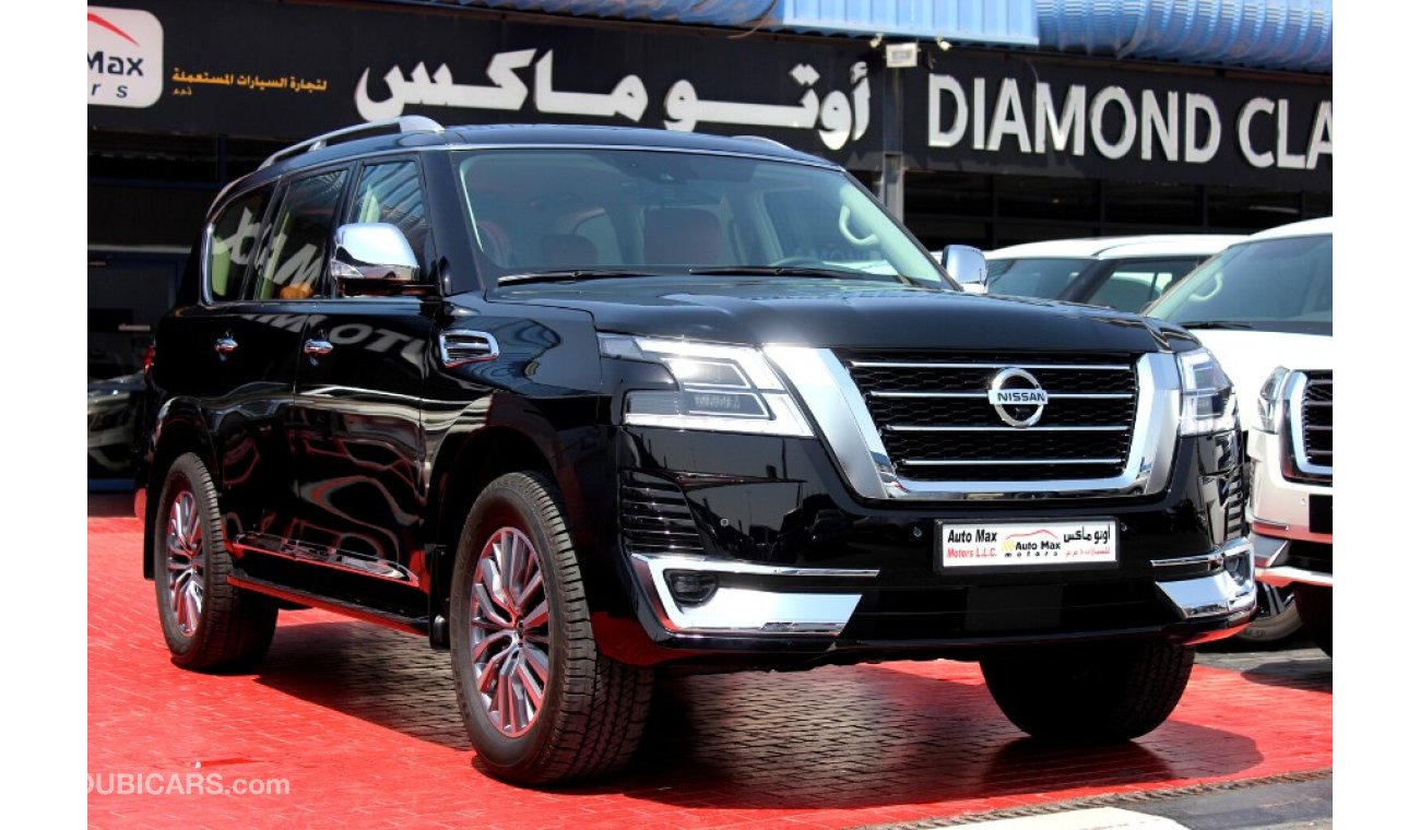 نيسان باترول (2021) V6 SE PLATINUM ,GCC, UNDER WARRANTY FROM LOCAL DEALER, PRICE INCLUSIVE VAT