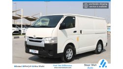 Toyota Hiace 2019 |  STANDARD ROOF DELIVERY VAN WITH GCC SPECS - EXCLUDING VAT