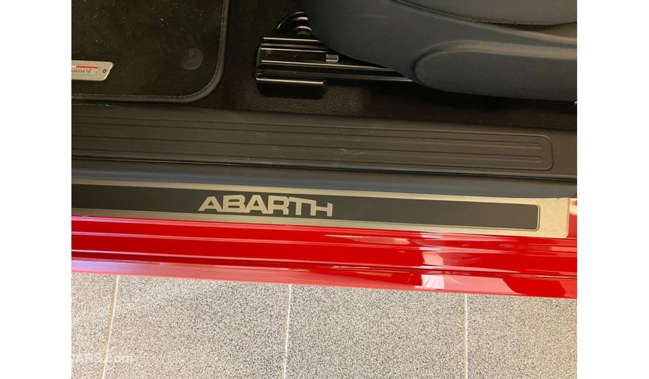 Fiat 124 Fiat Abrath carbon fiber
