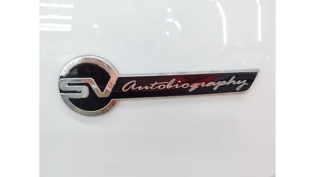 Land Rover Range Rover Warranty one year