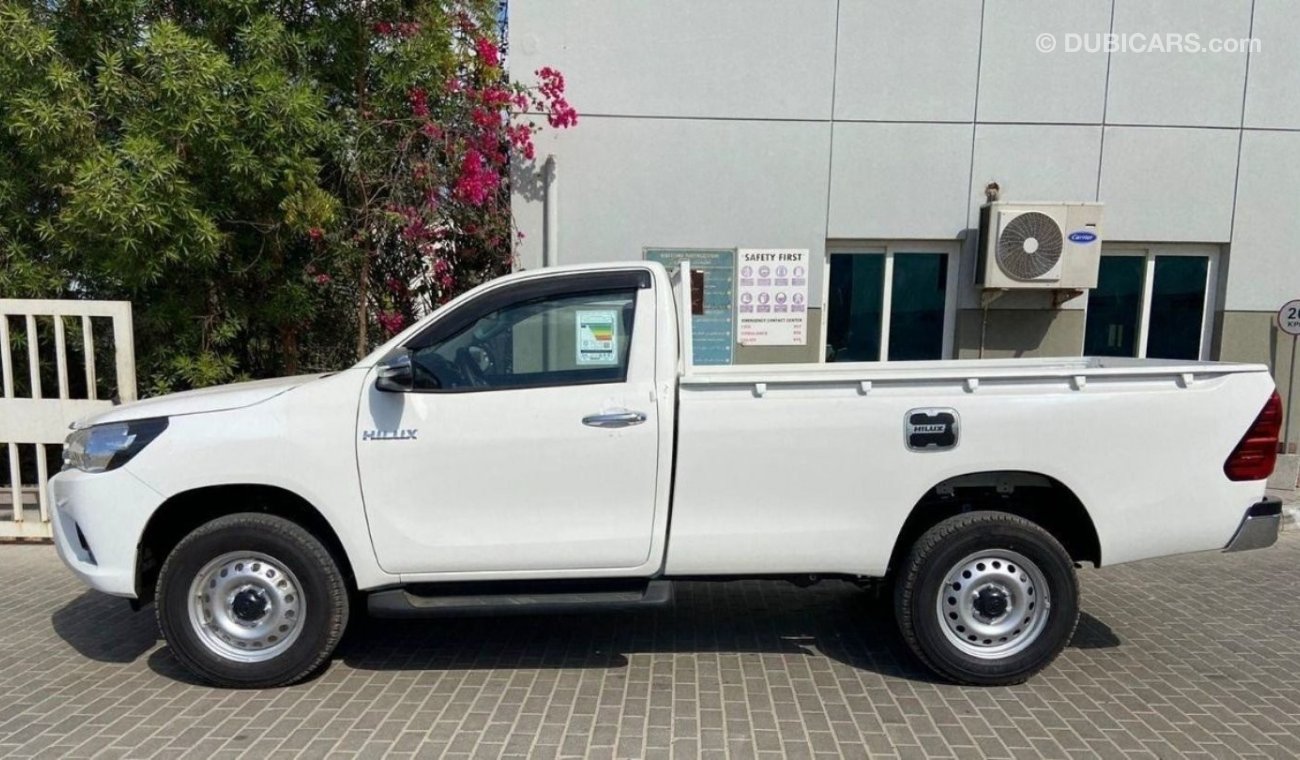 تويوتا هيلوكس HILUX SINGLE CABIN DIESEL 2.4L 4x4 6MT FOR EXPORT ONLY