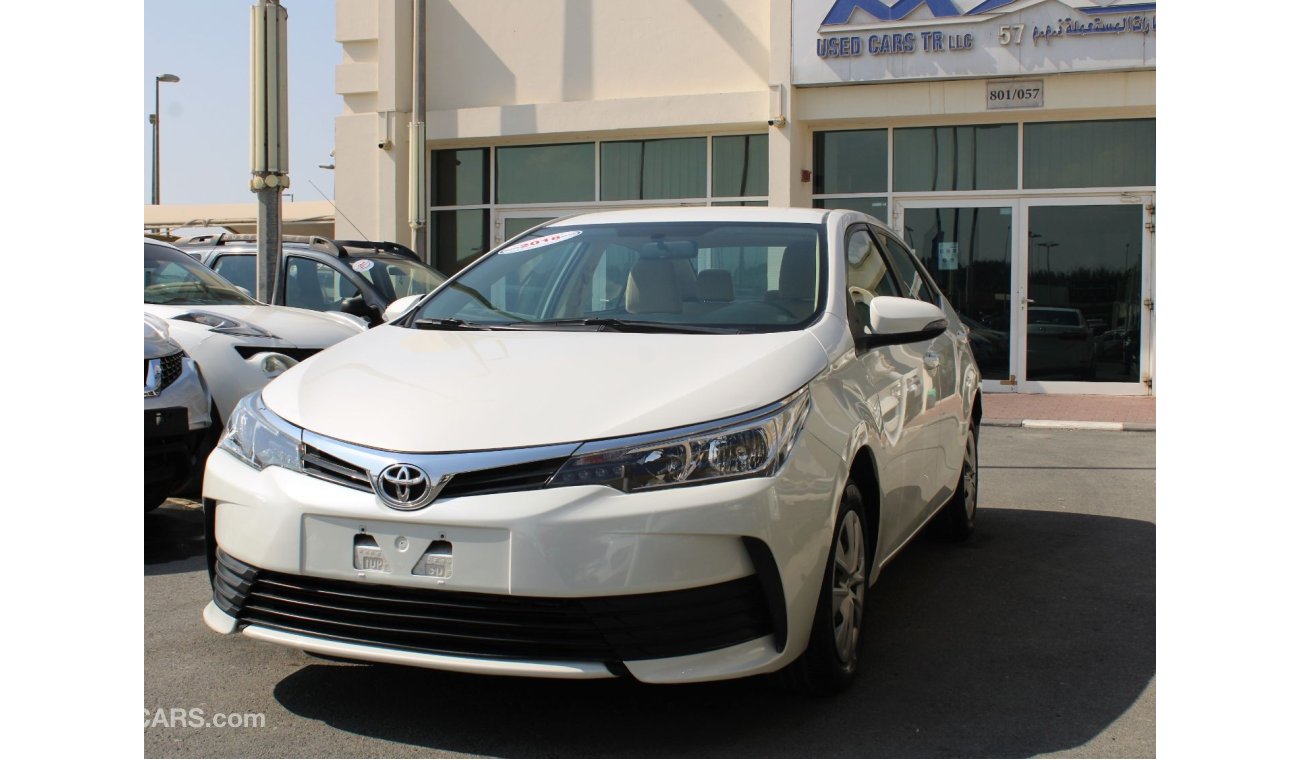 Toyota Corolla ACCIDENTS FREE - GCC - CAR IS IN PERFECT CONDITION INSIDE OUT