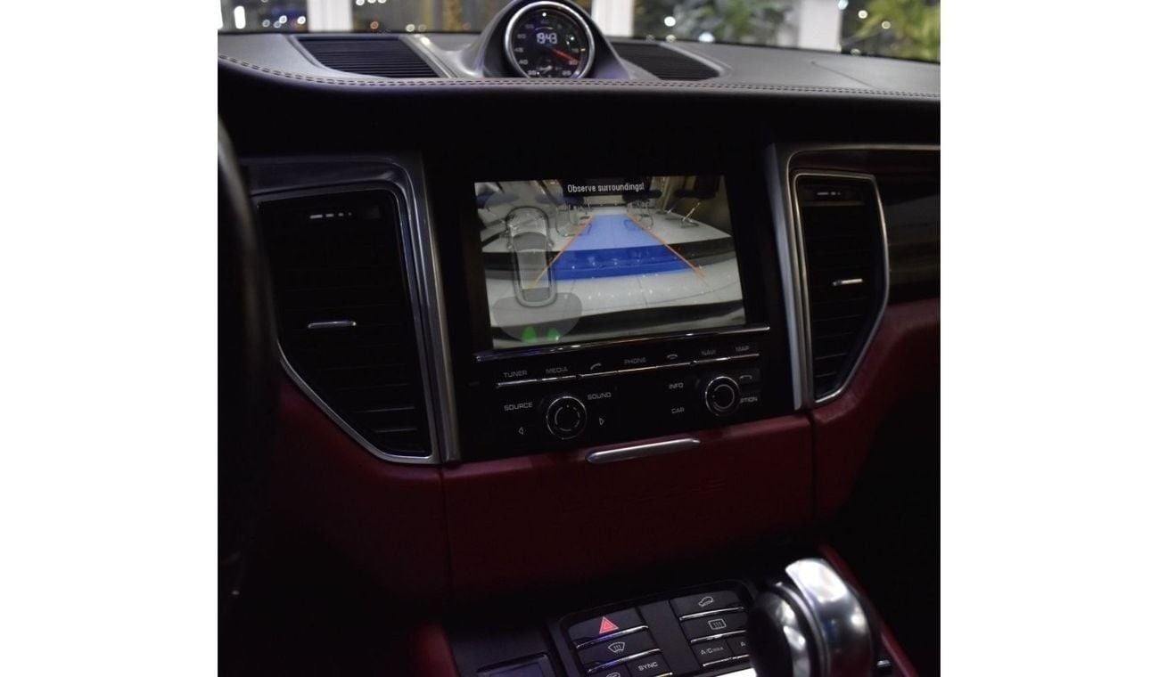 Porsche Macan EXCELLENT DEAL for our Porsche Macan Turbo ( 2015 Model ) in Golden Color GCC Specs